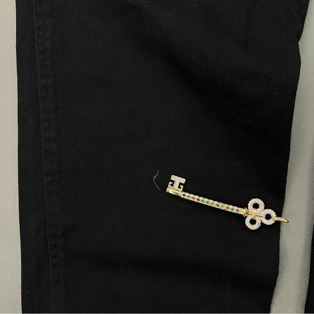 Sample ALEXANDER WANG GIRLS Embroidered Logo Joggers - Picture 9 of 10